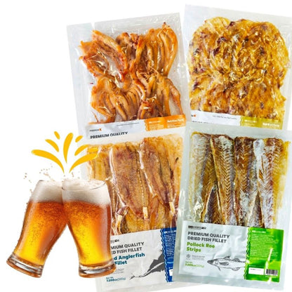 Cheers! Premium Dried Seafood Set 🍺