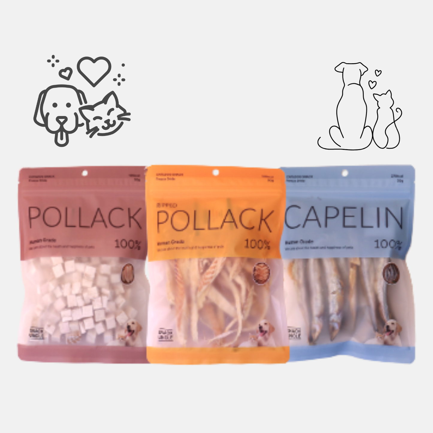Snack Uncle : Package 3 pack