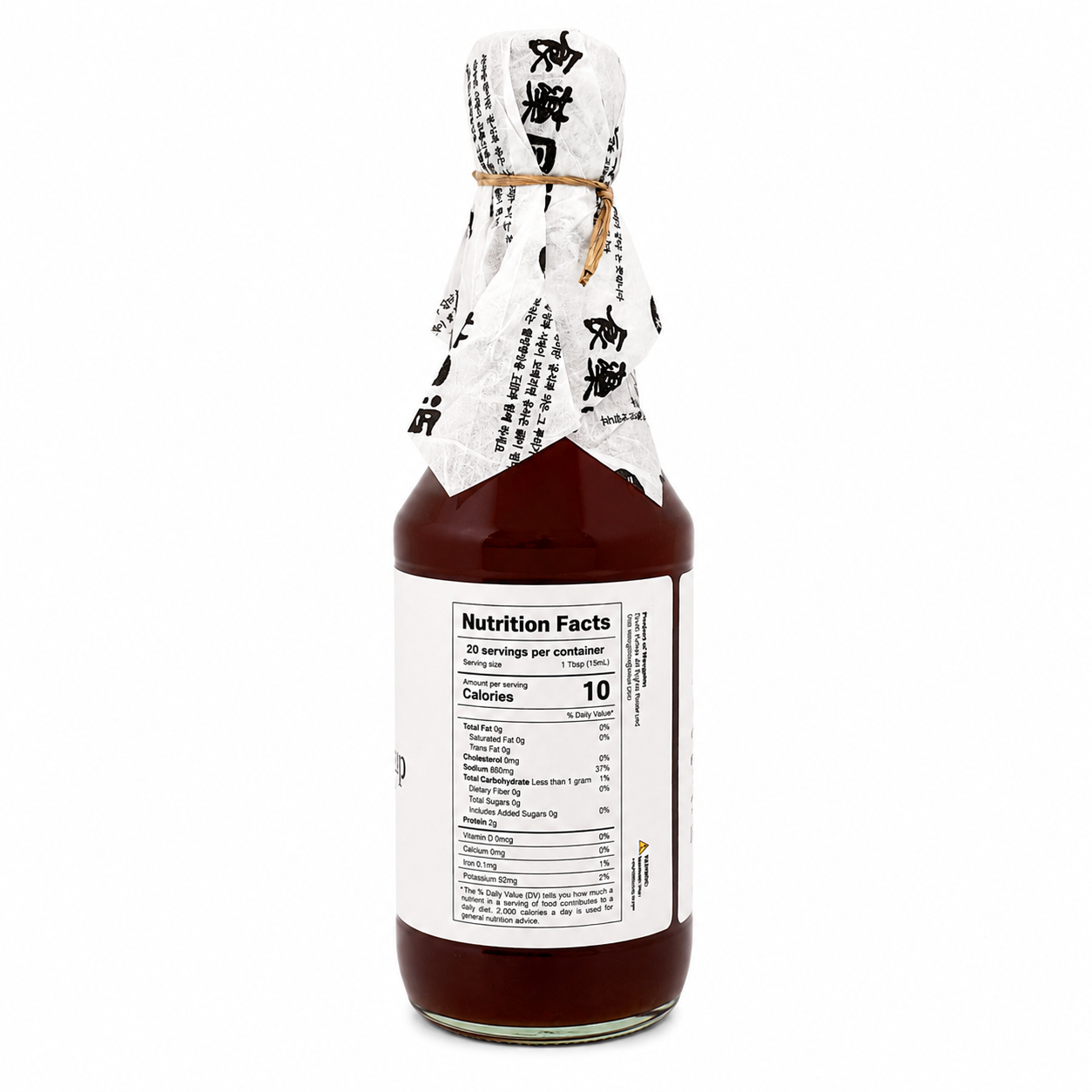 [Wangshin] Soy Sauce for Soup(300ml,10oz) - MEALTONES