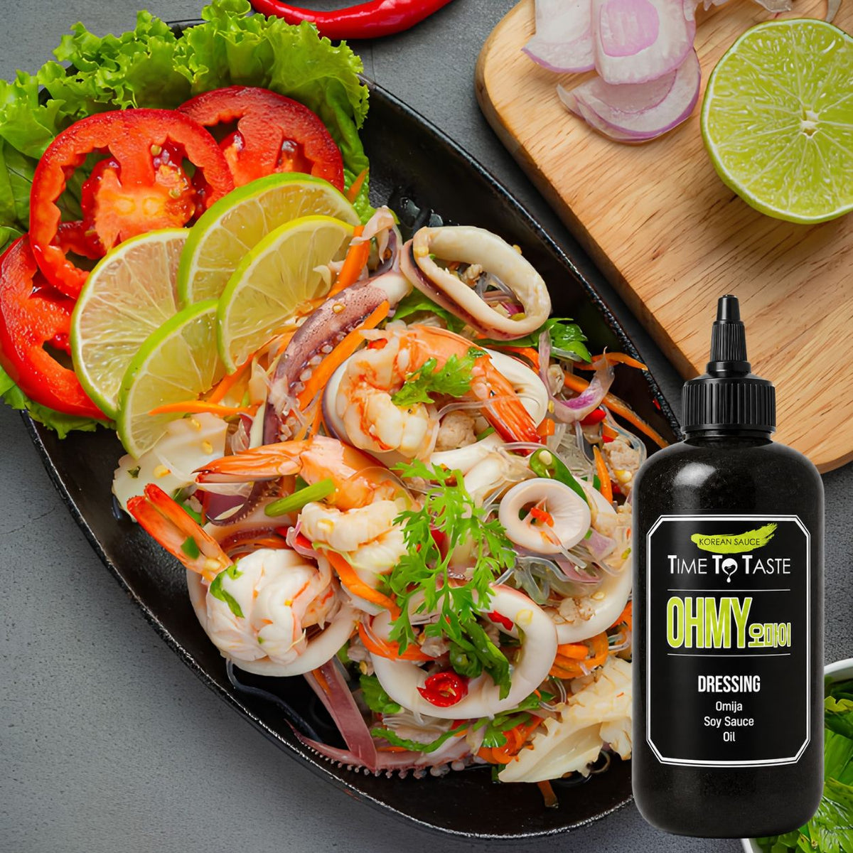 [TTT] OHMY (Dressing Omija Sauce, 250g, 8.82 oz)