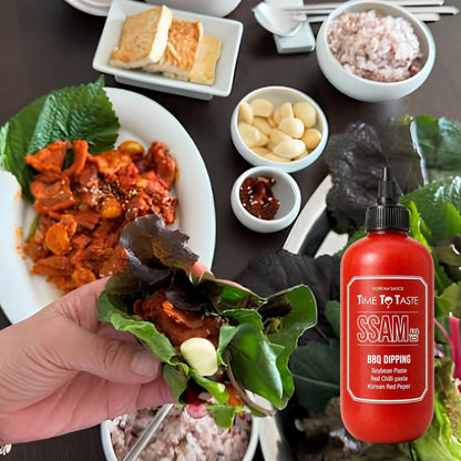 [TTT] SSAM RED (Spicy BBQ Dipping Sauce, 300g, 10.58 oz)