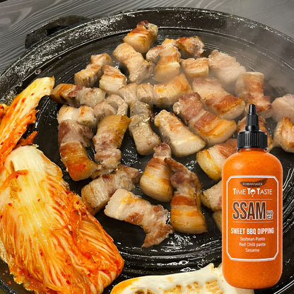 [TTT] SSAM (Sweet BBQ Dipping Sauce, 300g, 10.58oz)