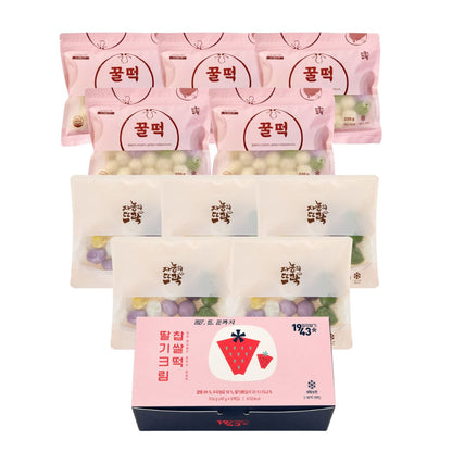 [Janong] Rice Cake Party (11 packs)