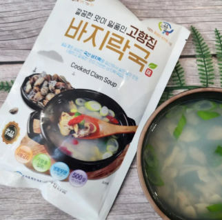 Korean Manila Clam Soup (320g, 11.29oz)