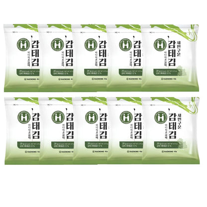 [Haenong] Roasted Gamtae Seaweed (20g, 0.71 oz)