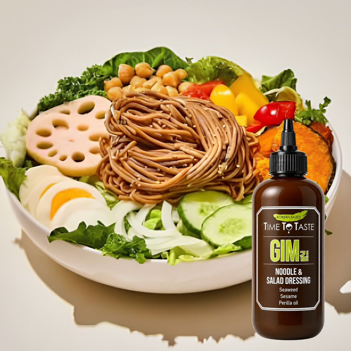 [TTT] GIM (Dressing Sesame Sauce, 230g, 8.11 oz)