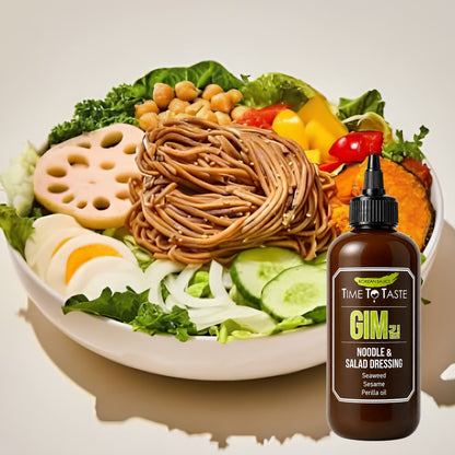 [TTT] GIM (Dressing Sesame Sauce, 230g, 8.11 oz)