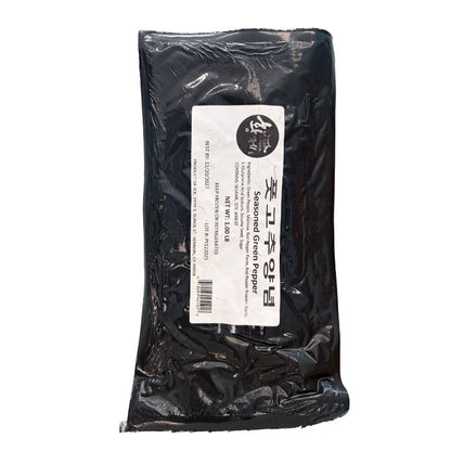 [Hwangje] Seasoned Green Pepper (454g, 1lb)