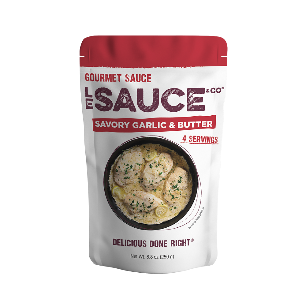 Savory Garlic & Butter Gourmet Sauce