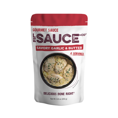 Savory Garlic & Butter Gourmet Sauce