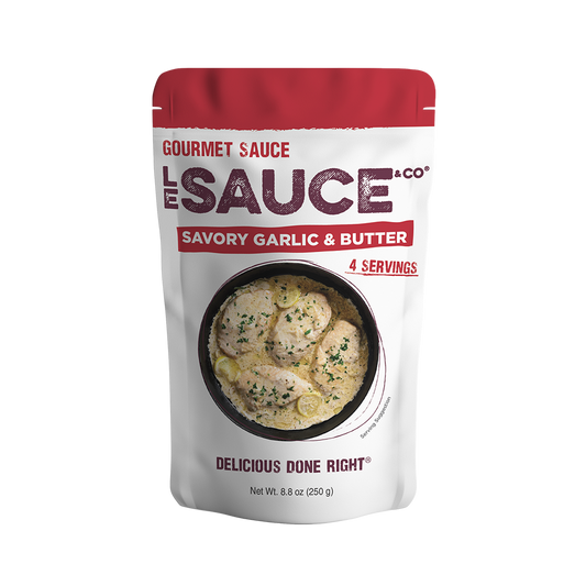 Savory Garlic & Butter Gourmet Sauce