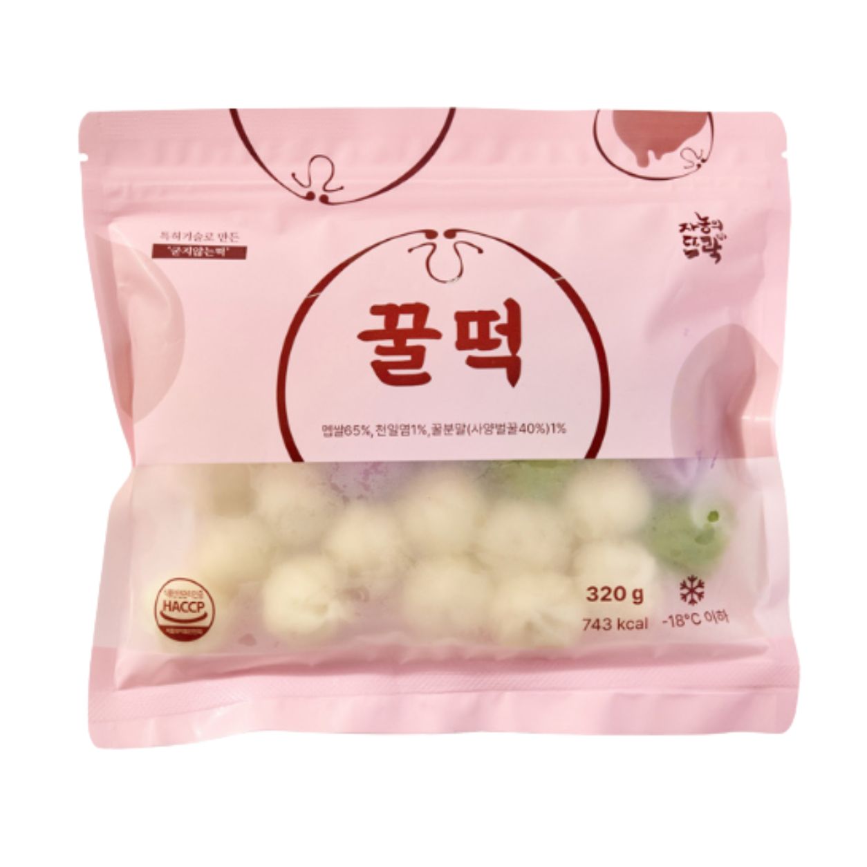 [Janong] Honey Rice Cakes (320g, 11.29 oz)