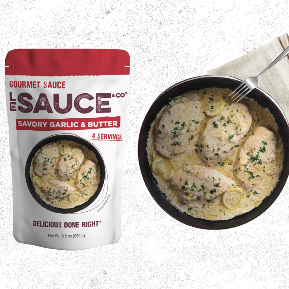 Savory Garlic & Butter Gourmet Sauce