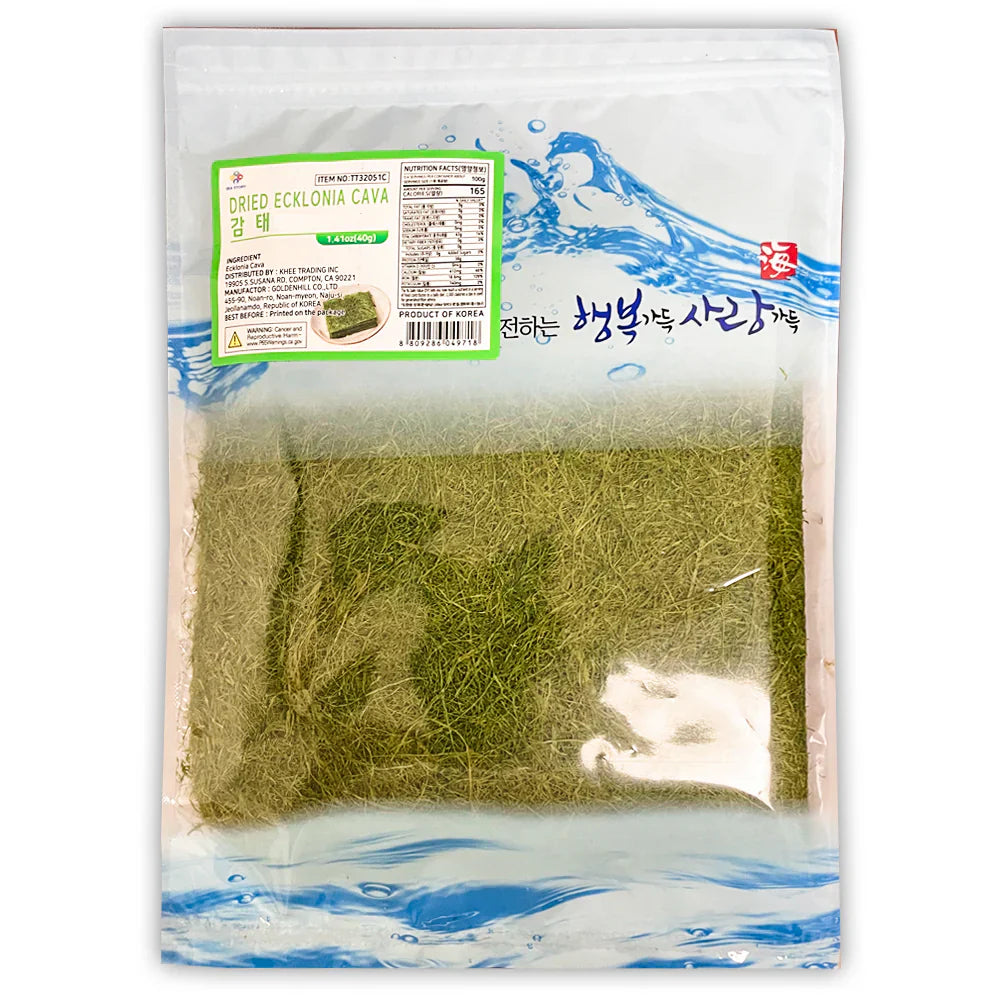 [Golden Hill] Gamtae Seaweed (40g, 1.41oz)