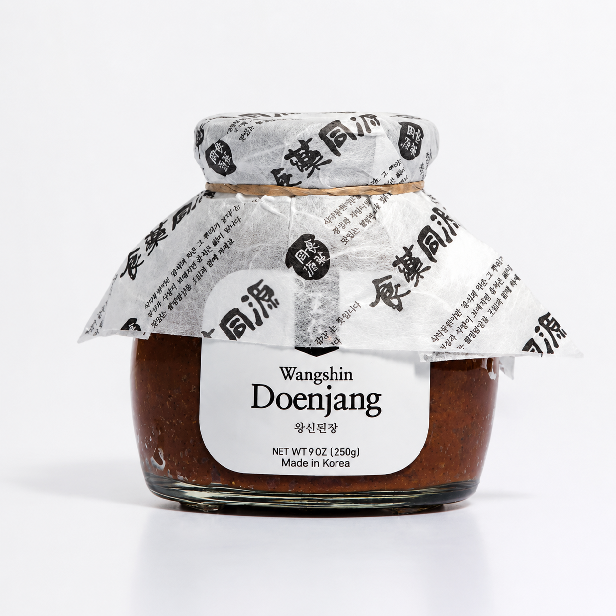 [Wangshin] Korean Traditional Country-Style Soybean Paste (Doenjang) (250g,8.82oz)