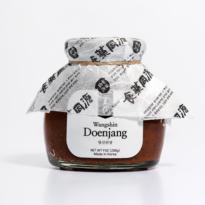 [Wangshin] Korean Traditional Country-Style Soybean Paste (Doenjang) (250g,8.82oz)