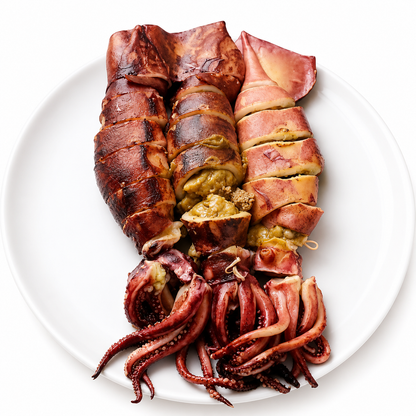 Korean Steamed Whole Squid (220g, 7.76oz)