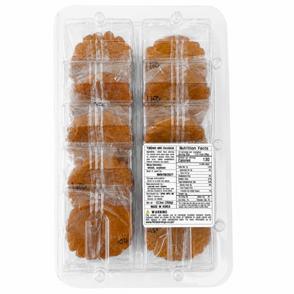 [Hoengseong] Deodeok Yakgwa (Traditional Korean Honey Cookie)(350g, 12.35oz)
