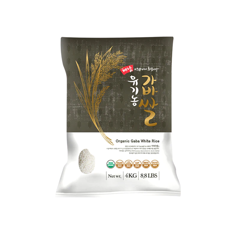 Ttangkkeut Miga Organic Gaba White Rice (8.8lb)