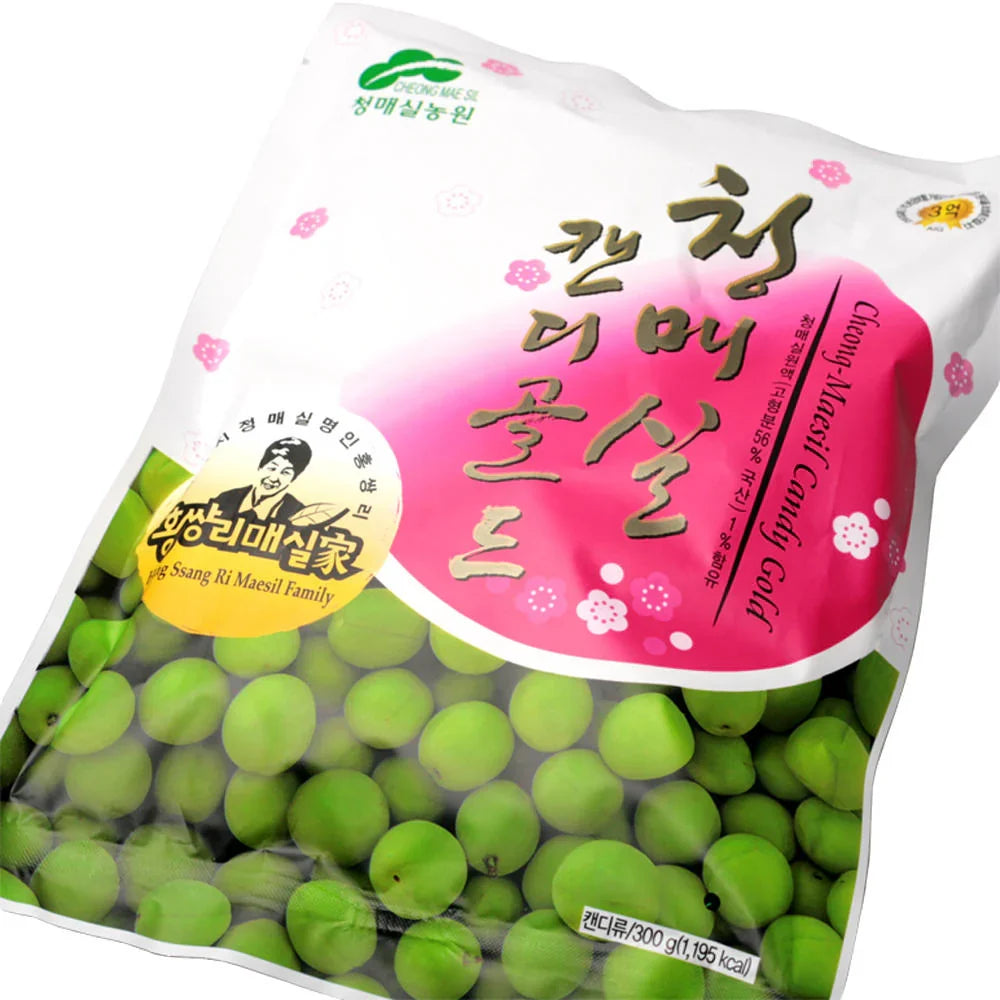 Green Plum Candy Gold (300g, 10.58oz)