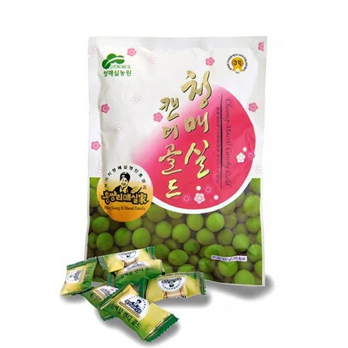 Green Plum Candy Gold (300g, 10.58oz)
