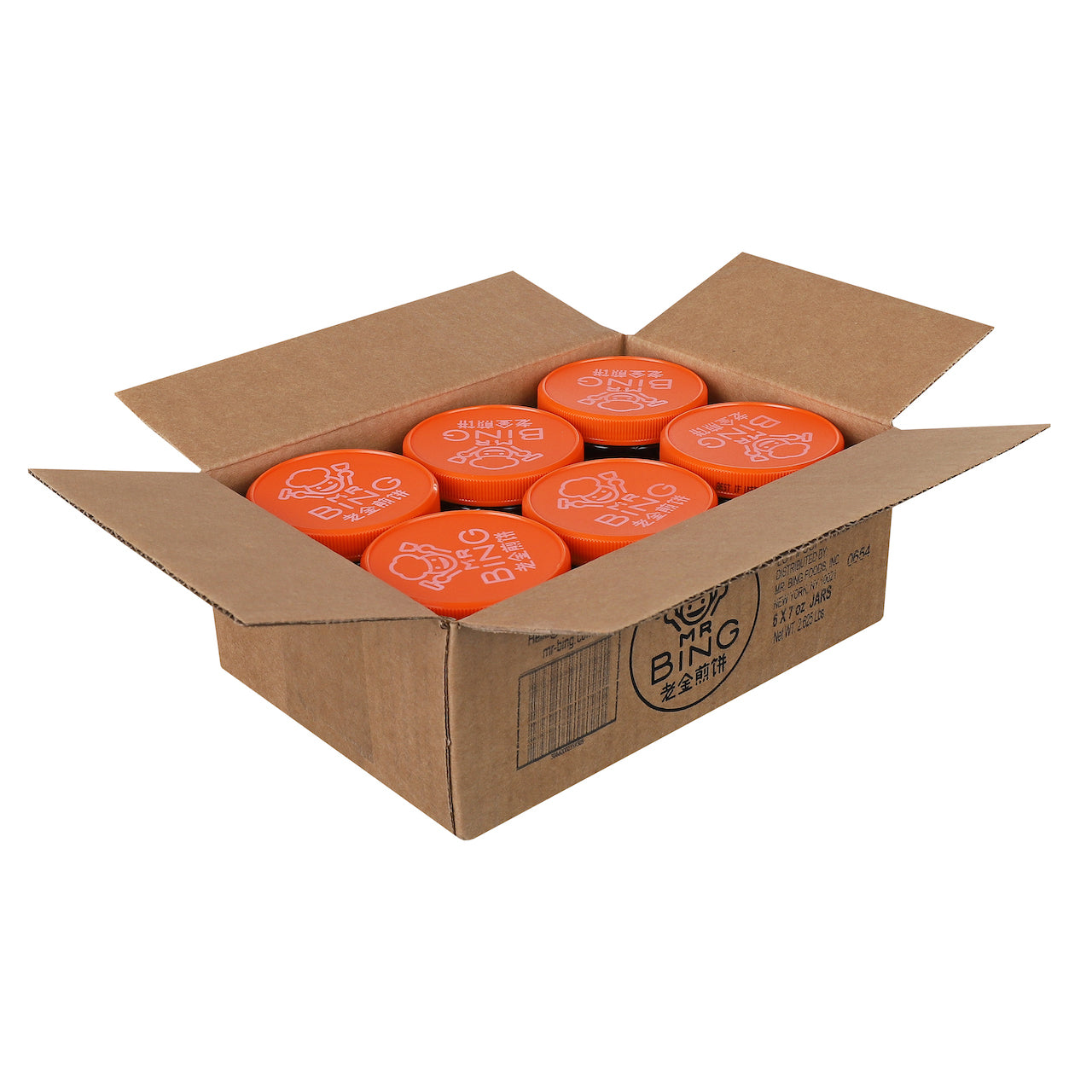 Mr Bing Chili Crisp 7 oz - Spicy