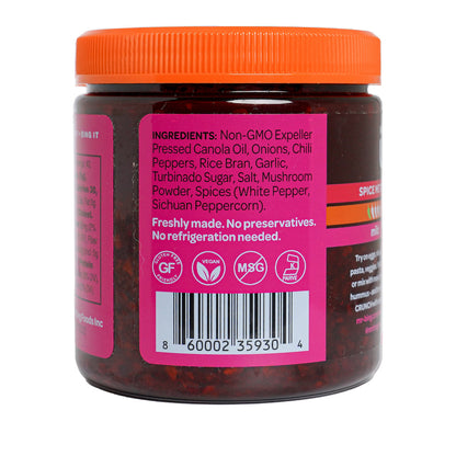 Mr Bing Chili Crisp 7 oz  Mild
