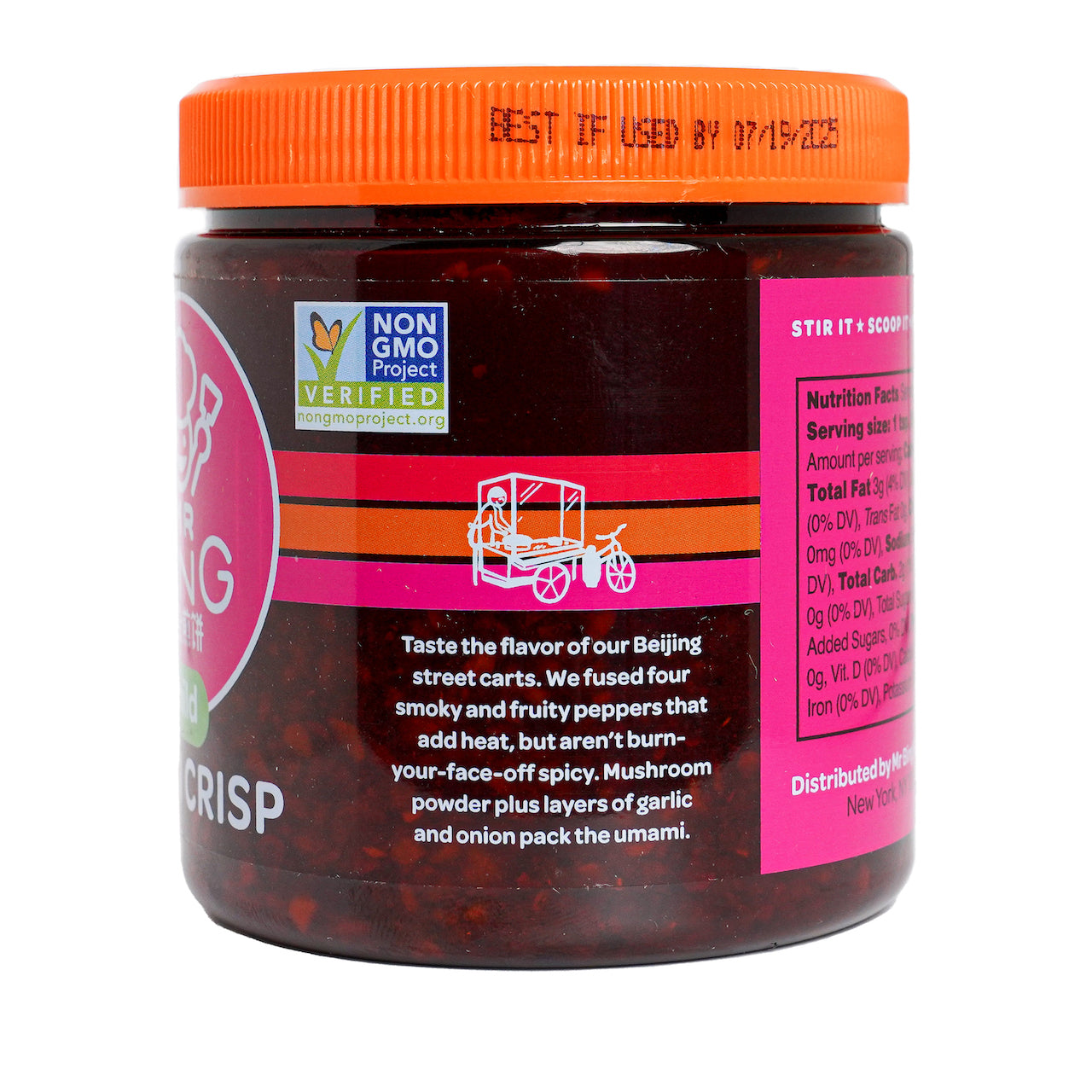 Mr Bing Chili Crisp 7 oz  Mild