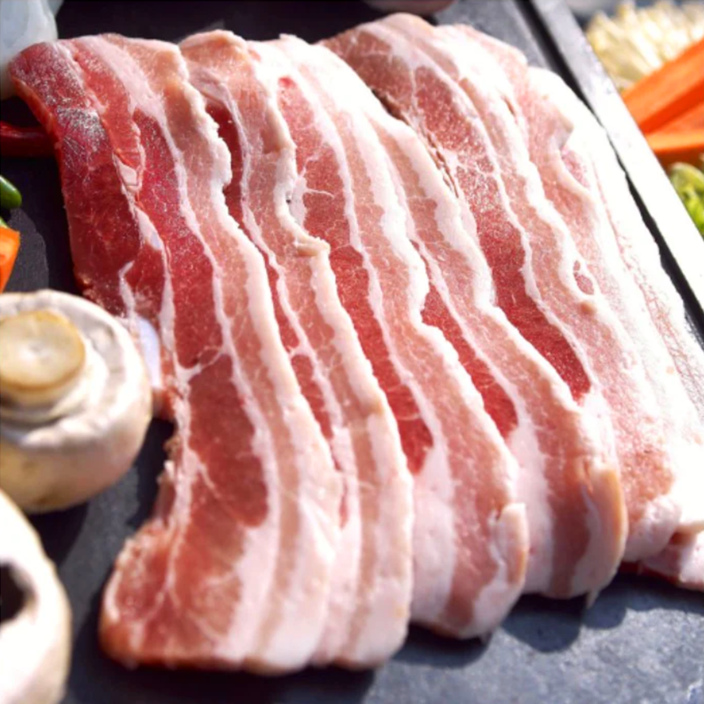 Samgyupsal (Korean BBQ Pork Belly)