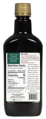 Yoder’s Good Health Recipe Apple Cider Vinegar Herbal Tonic – 25 oz - MEALTONES