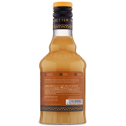 Almond Orgeat Syrup