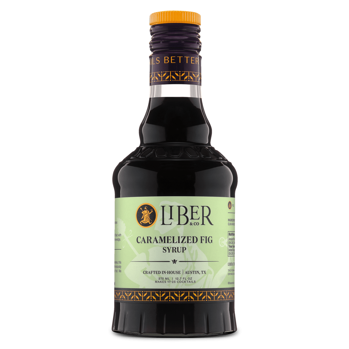 Caramelized Fig Syrup - MEALTONES