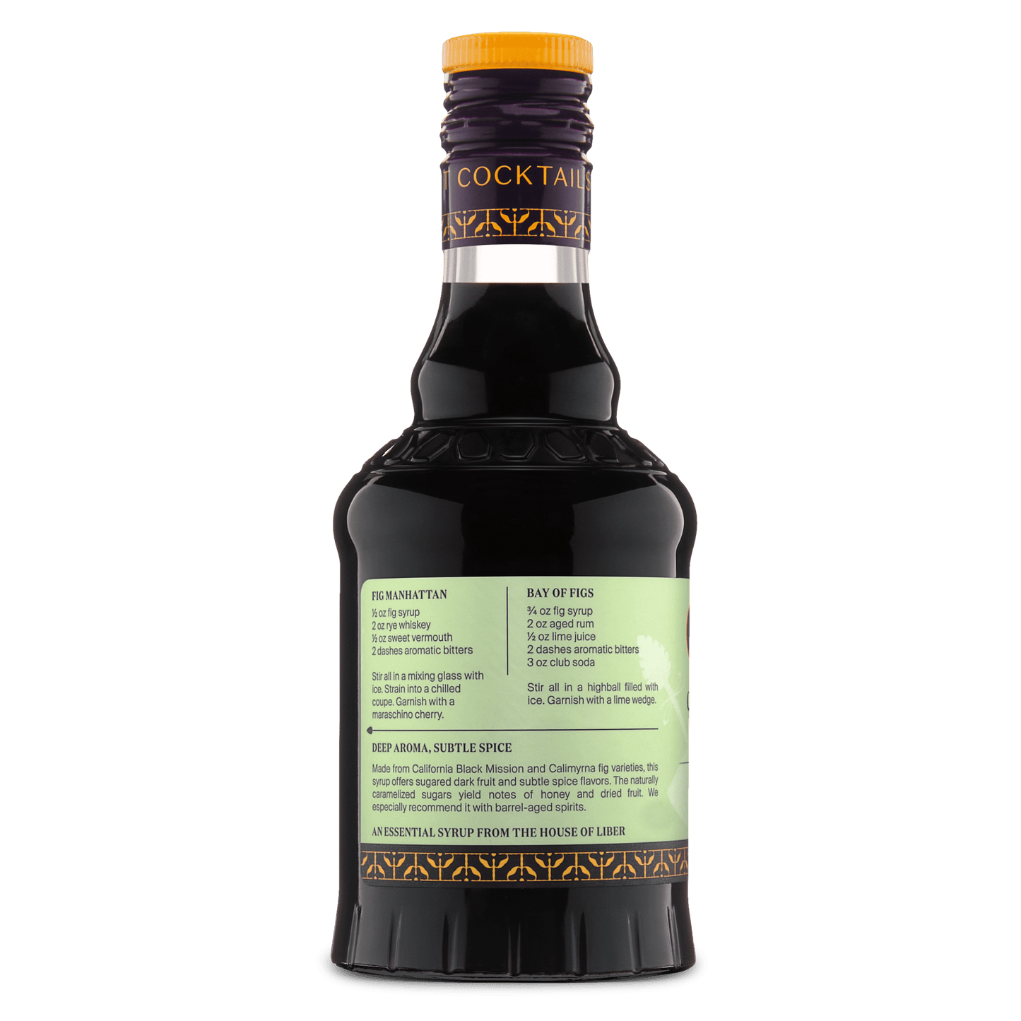Caramelized Fig Syrup - MEALTONES