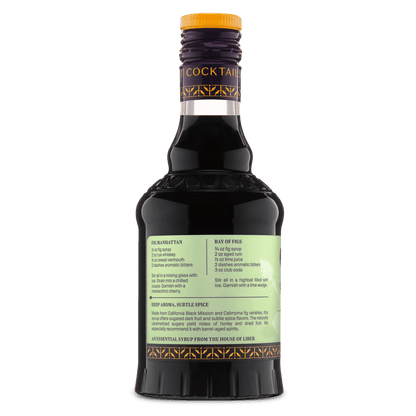 Caramelized Fig Syrup - MEALTONES