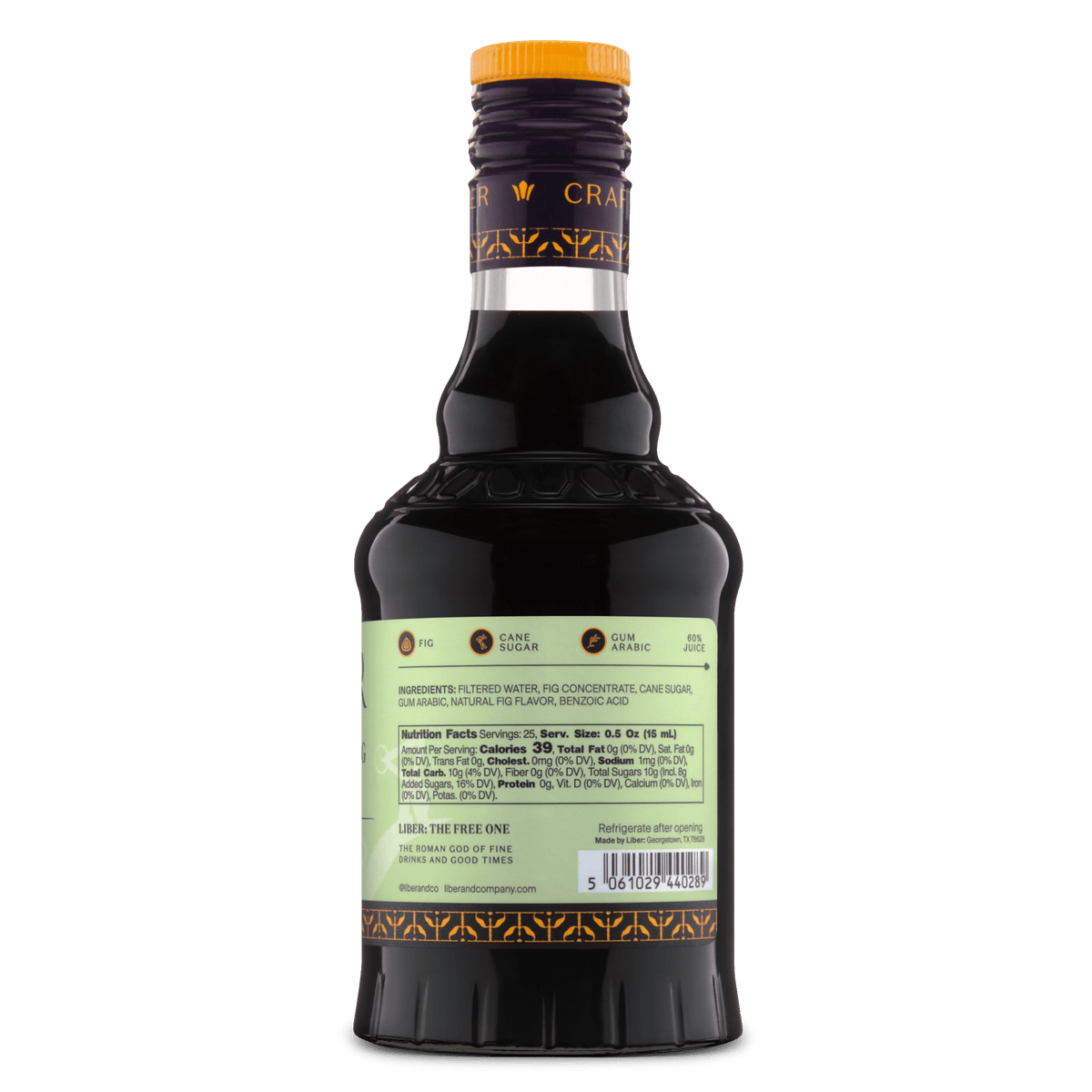 Caramelized Fig Syrup - MEALTONES