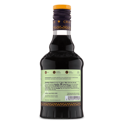 Caramelized Fig Syrup - MEALTONES