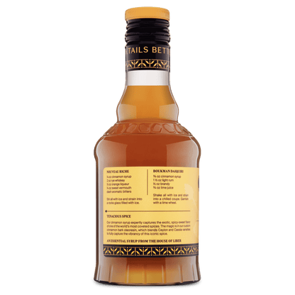 Cinnamon Syrup
