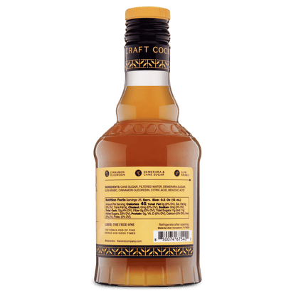 Cinnamon Syrup