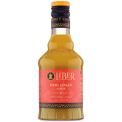 Fiery Ginger Syrup