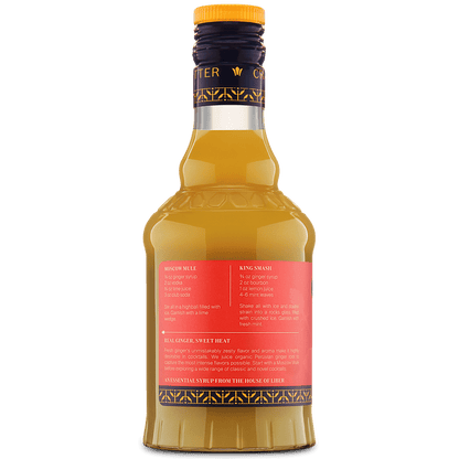 Fiery Ginger Syrup