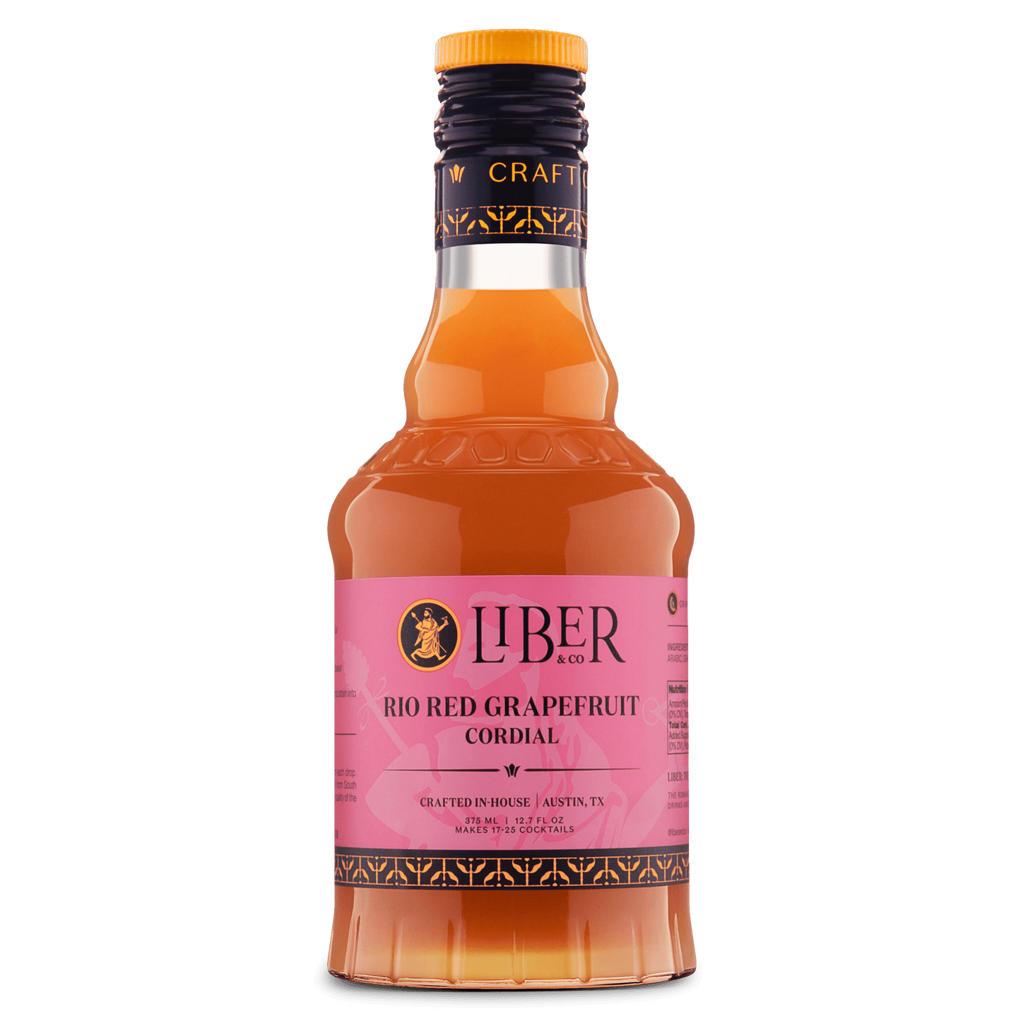 Rio Red Grapefruit Cordial