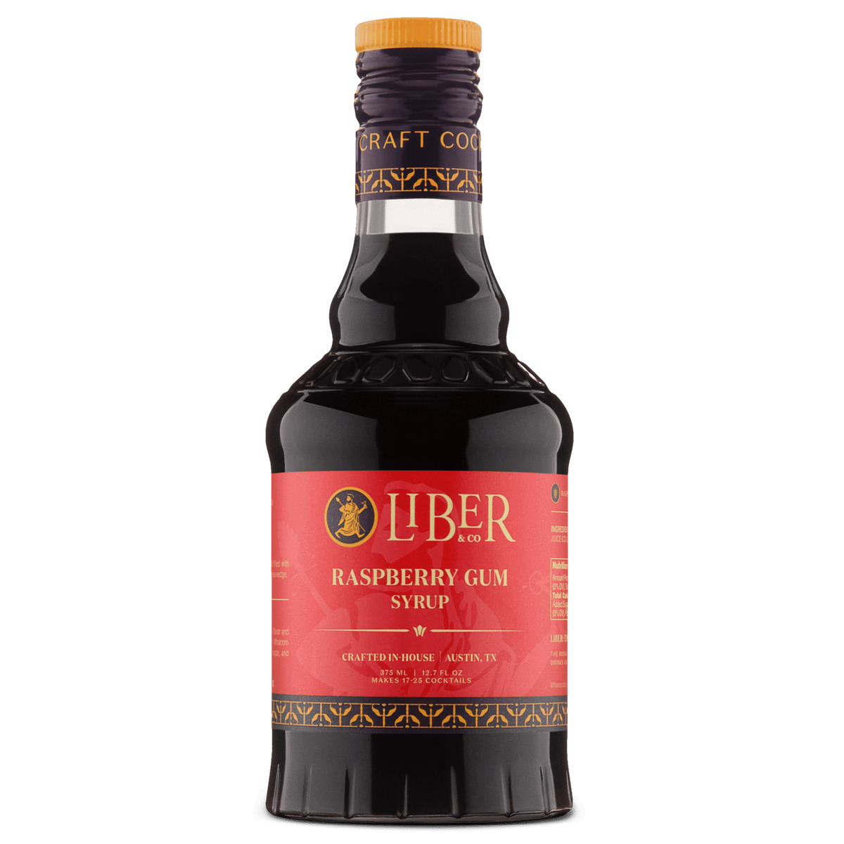Raspberry Gum Syrup - MEALTONES