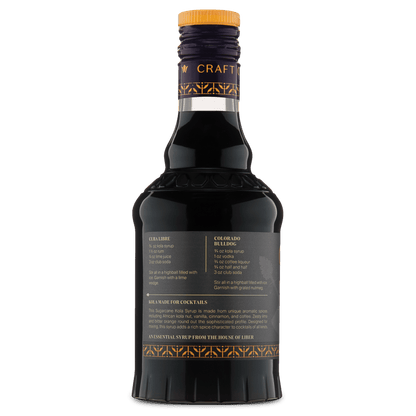 Sugarcane Kola Syrup