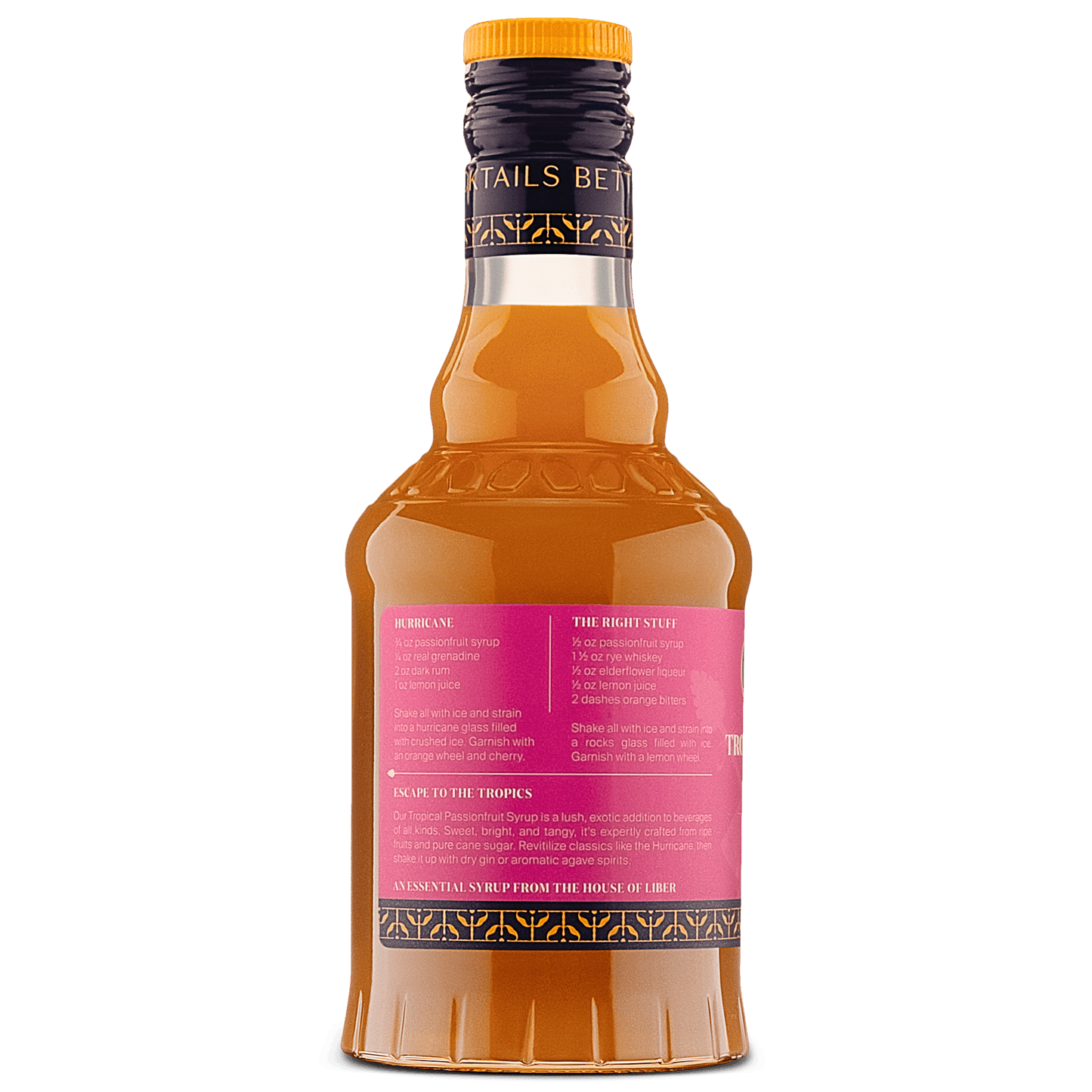 Tropical Passionfruit Syrup