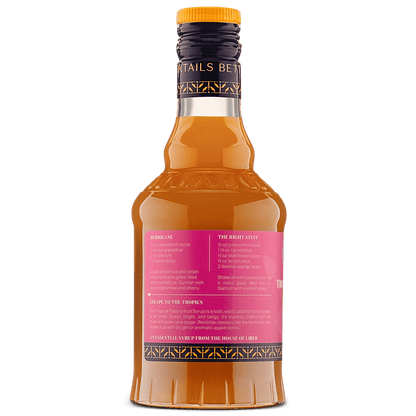 Tropical Passionfruit Syrup