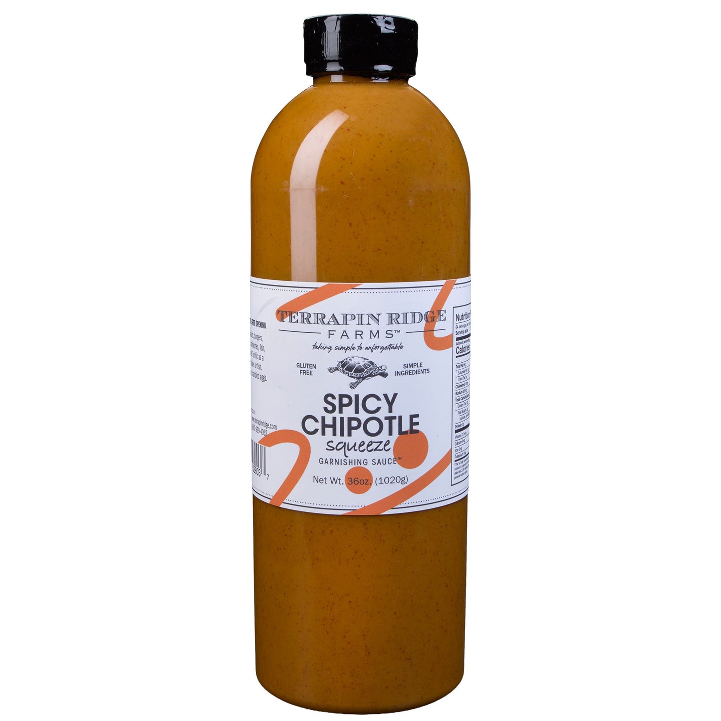 Spicy Chipotle Garnishing Squeeze - Quart
