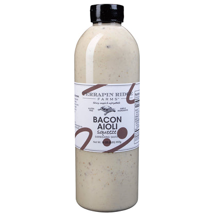 Bacon Aioli Garnishing Squeeze - Quart