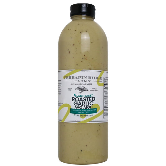 Roasted Garlic Avo Aioli Garnishing Squeeze - Quart - MEALTONES