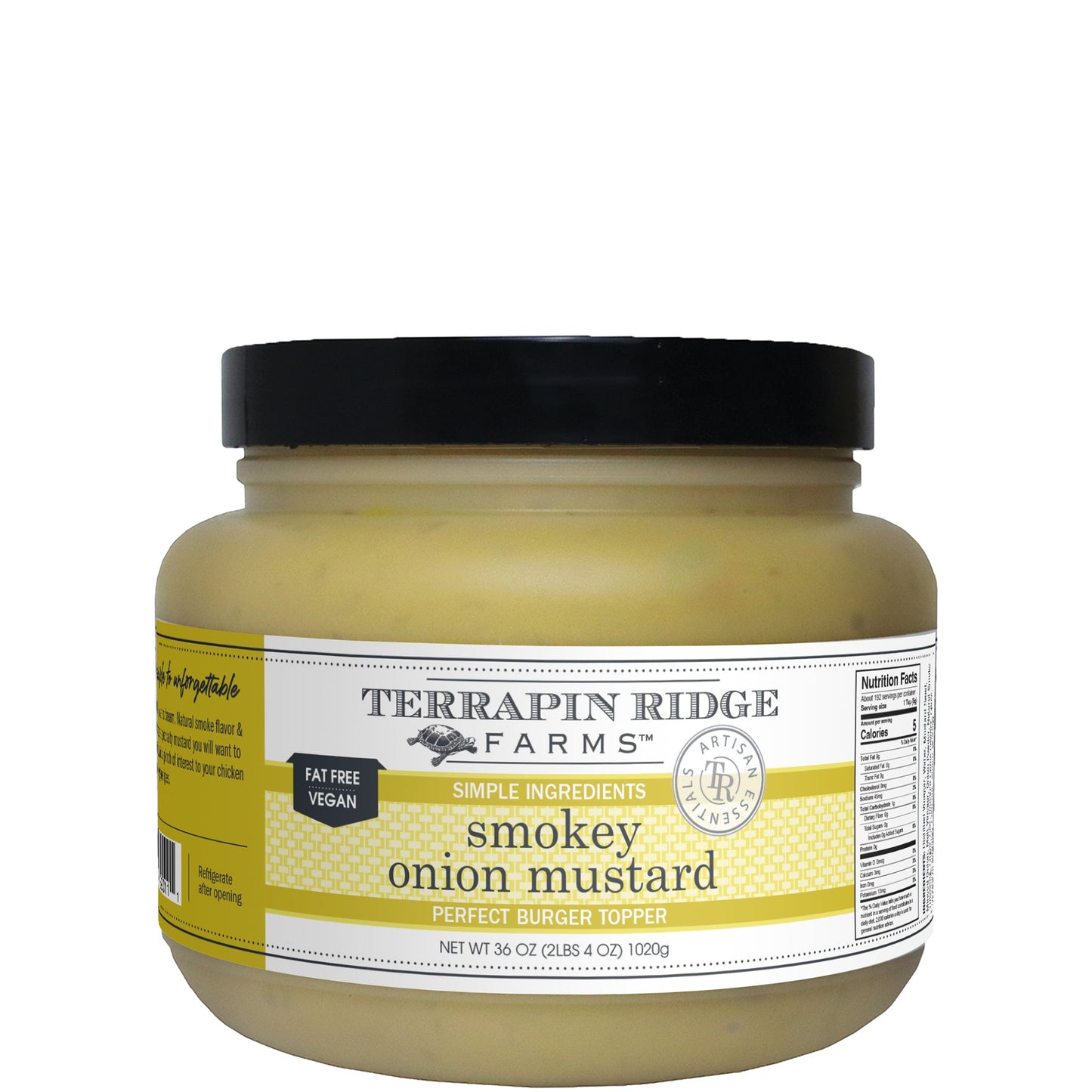 Smokey Onion Mustard - Quart