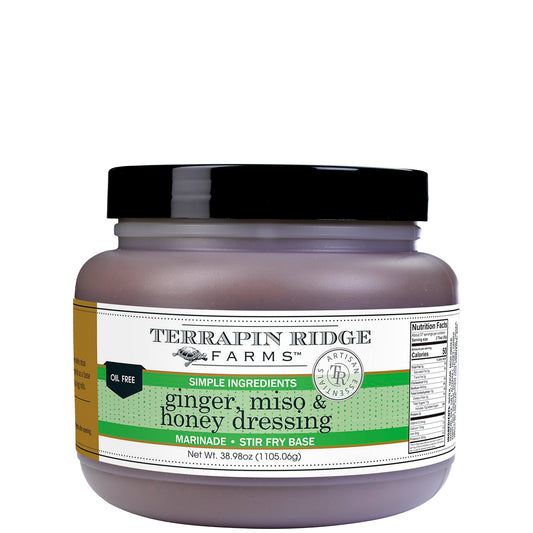 Ginger, Miso & Honey Dressing - Quart - MEALTONES